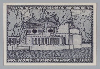 Museum für Angewandte Kunst Köln, MAKK, Ansichtkarte, 9,4x14cm