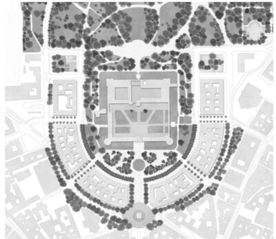 Piazza Castello (studio Emanuele Genuizzi)