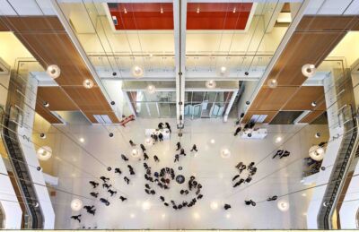 Salle des Pas Perdus © Michel Denancé