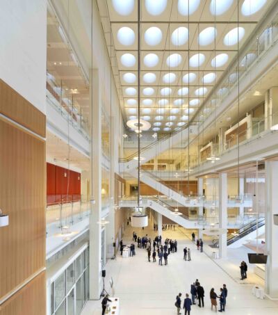 RDC : Salle des Pas Perdus © Michel Denancé