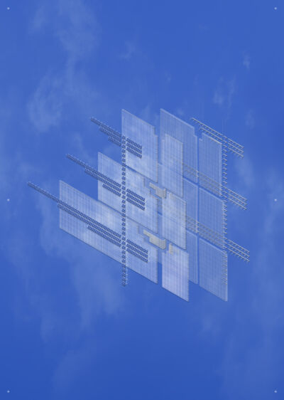 Concept façades IGH
Double peau, serres et panneaux photovoltaïques © RPBW