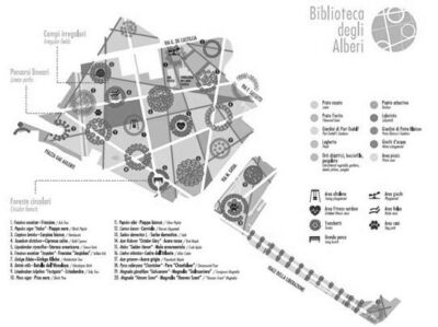 Parco Biblioteca degli Alberi (studio Inside Outside – Petra Blaisse, Piet Oudolf)
