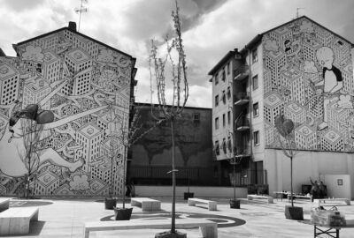 Giardino delle Culture (OAU Associati) in via Morosini