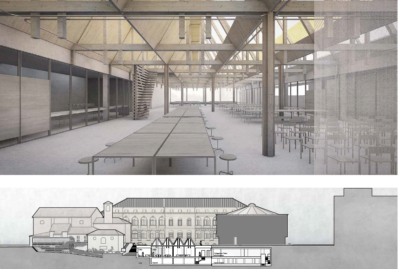 Nuovo edificio per la didattica AAM di Buchner Bruender AG architekten