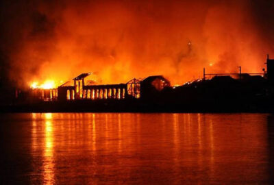 L'incendio di Città della scienza, marzo 2013