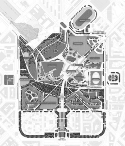Citylife, parco pubblico di 173.000 mq (studio Gustafson Porter con !Melk e OneWorks)