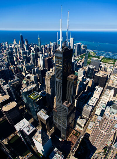 (Skydeck Chicago at Willis Tower http://theskydeck.com)