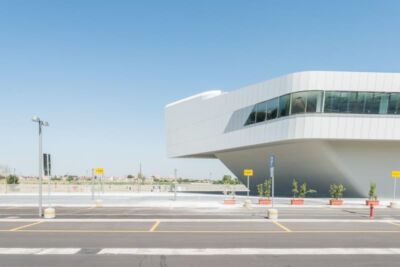 Stazione alta velocità, Zaha Hadid (© Mario Ferrara)