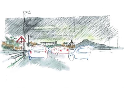 Tangenziali (disegno di Davide Vargas)