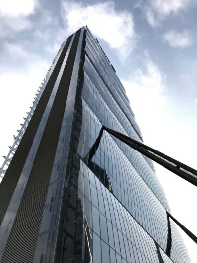 Torre Allianz di Arata Isozaki e Andrea Maffei (©Giulia Piatti)