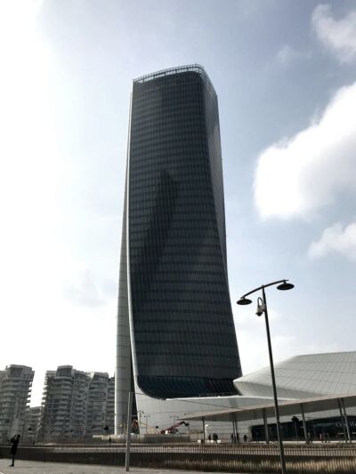 Torre Generali di Zaha Hadid (©Giulia Piatti)