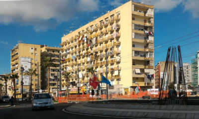 Via Nuova Marina, edificio di Cocchia, De Luca e Della Sala