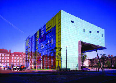 PECKHAM LIBRARY. Londra, UK (foto: Roderick Coyne)