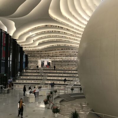 MVRDV, Tianjin Binhai Library, 2017 (©Lidia Preti)