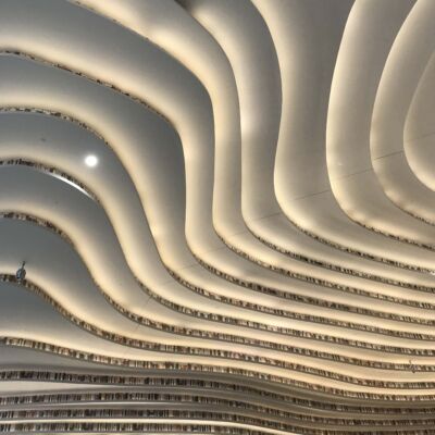 MVRDV, Tianjin Binhai Library, 2017 (©Lidia Preti)