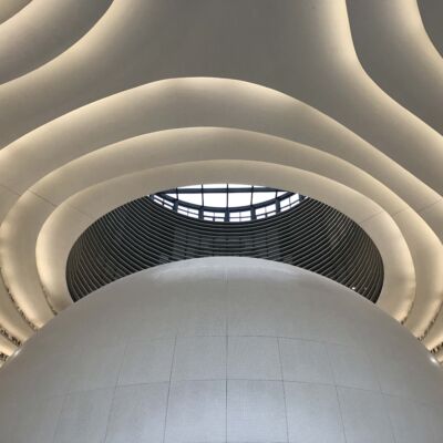 Tianjin Binhai Library (©Lidia Preti)