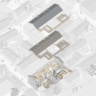 Hybrid Courtyard (www.vectorarchitects.com)