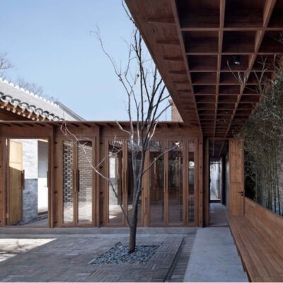 Hybrid Courtyard (www.vectorarchitects.com)