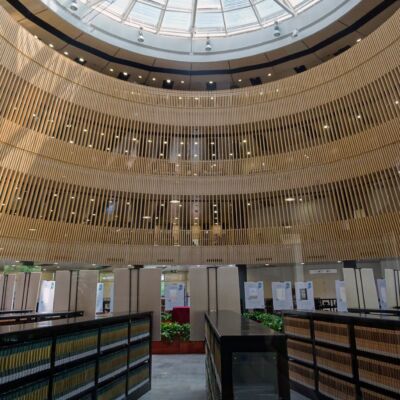 Humanities and Social Sciences Library (©Silvia Lanteri)