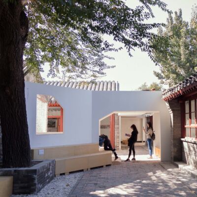 Sharing Courtyard (©Ricardo Simmons)