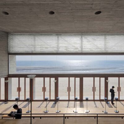 Seashore Library (www.vectorarchitects.com)