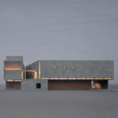 Seashore Library (www.vectorarchitects.com)