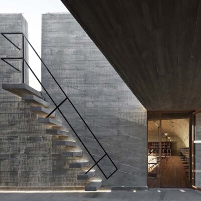 Seashore Library (www.vectorarchitects.com)