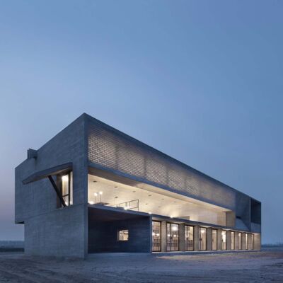 Seashore Library (www.vectorarchitects.com)