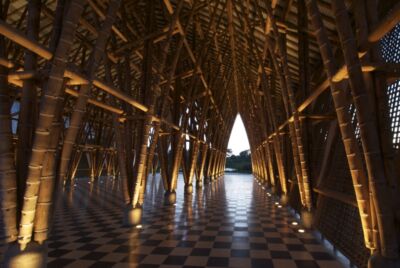 Simon Velez. Cattedrale di Pereira. Interno