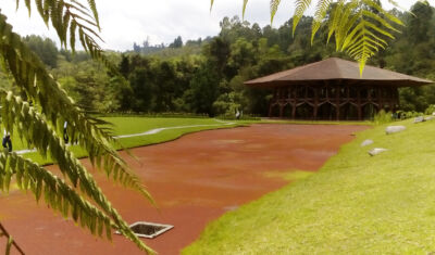 Simon Velez. Padiglione Zeri a Manizales (foto di Luca Bullaro. Universidad Nacional de Colombia)