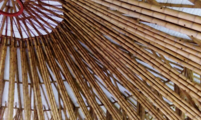 Simon Velez. la cupola del Padiglione Zeri a Manizales. Universidad Nacional de colombia