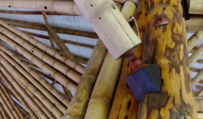 Velez-Villegas Dettaglio del Padiglione Zeri a Manizales (foto di Luca Bullaro. Universidad Nacional de Colombia)