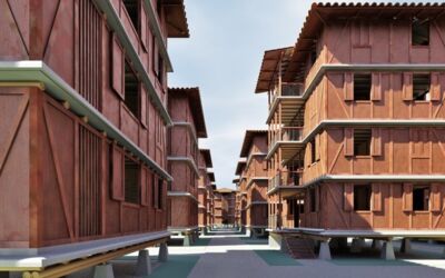 Velez-Villegas. Proposta per residenze popolari. Colombia.