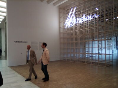 Norman Foster e Tommaso Fantoni (©Alessandro Colombo)