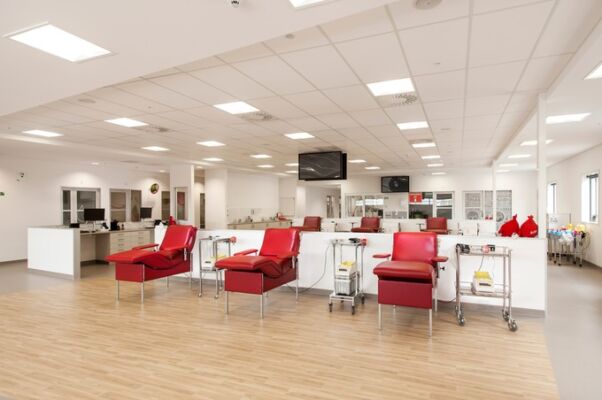 Blood Center di Christchurch, Nuova Zelanda