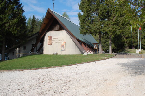 Il tempio internazionale del donatore di sangue