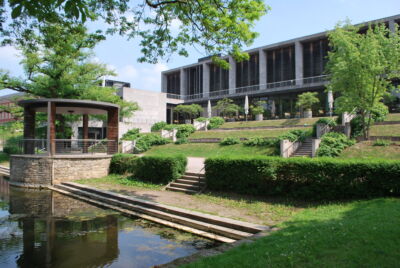 Weimar, l'attuale Weimarhalle ©Foto di Daniela Völkel