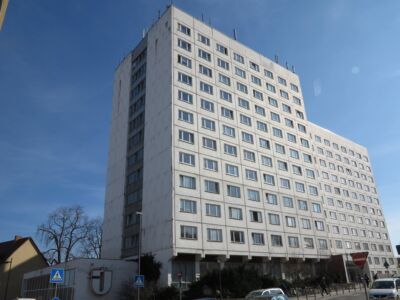 Weimar, Studentenwohnheim Jakobsplan di Anita Bach