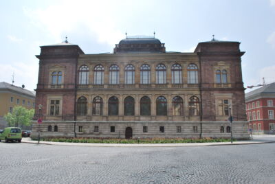 Weimar, il neorinascimentale Neues Museum, stazione del Moderno ©Foto di Daniela Völkel