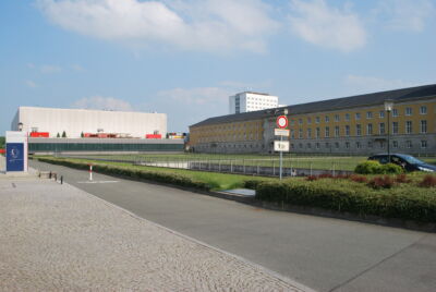 Weimar, Gauforum, scorcio con Atrium ©Foto Daniela Völkel