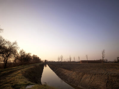 C+S, depuratore nell'isola di Sant'Erasmo, Venezia (©Pietro Savorelli)
