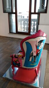 Epoca Fiorucci, Ca' Pesaro