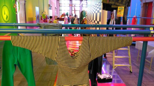 Epoca Fiorucci, Ca' Pesaro