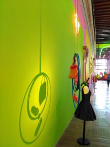 Epoca Fiorucci, Ca' Pesaro