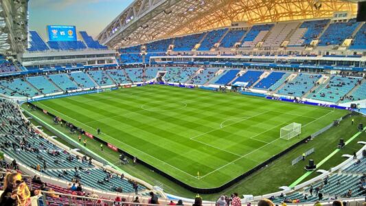 Fisht Olympic Stadium © Sochi Official