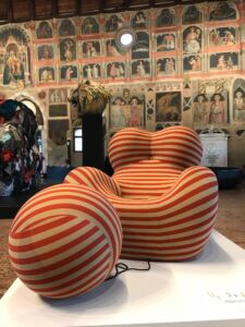 Gaetano Pesce. Il Tempo multidisciplinare. Up 5 & 6