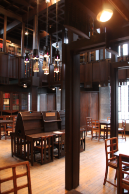 Glasgow School of Art. The Library. Photo: William J.R. Curtis 2009