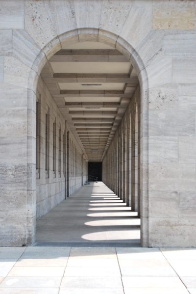 Weimar, scorcio Gauforum © Foto di Daniela Völkel