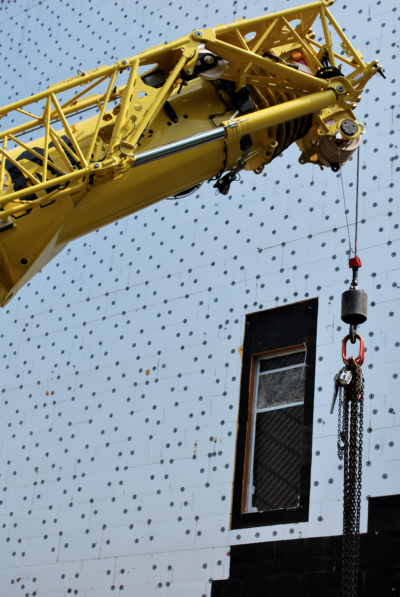 Weimar, nuovo Bauhaus Museum, anteprima cantiere giugno 2018 ©Foto di Daniela Völkel