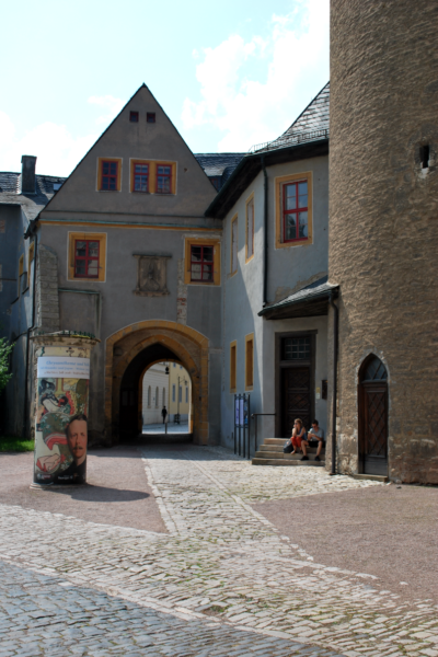Weimar, Ensemble Bastiglia, esterno sul lato Stadtschloss e Torre, © Foto Daniela Völkel